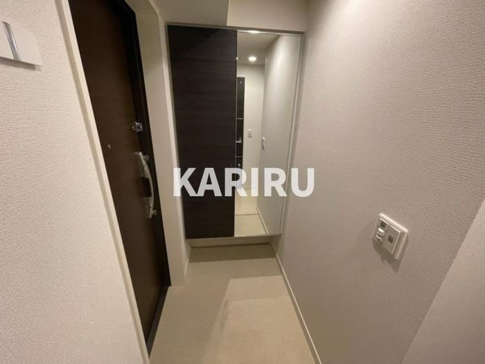 アビエール松屋町の玄関