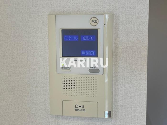 アビエール松屋町のセキュリティ