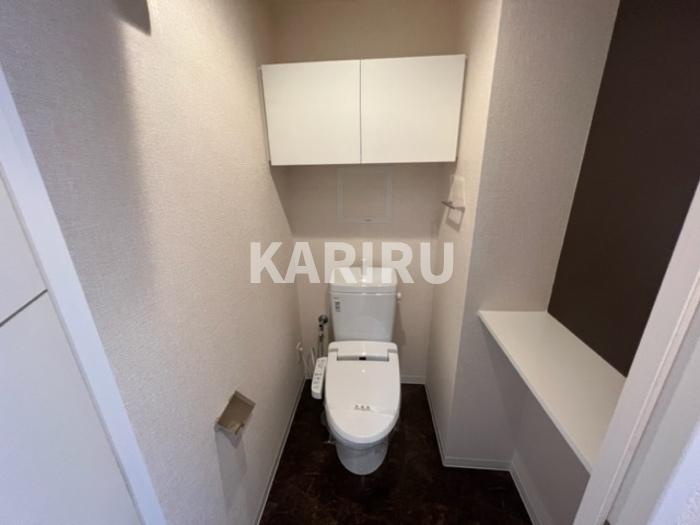 アビエール松屋町のトイレ