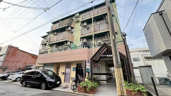ブランシュ東海通の外観|物件の外観です