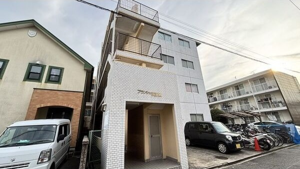 ブランシュ東海通の外観|外観です