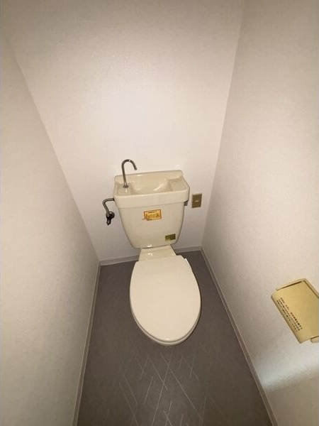ブランシュ東海通のトイレ|落ち着いた色調のトイレです