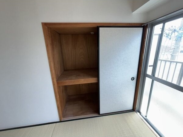 ブランシュ東海通の収納|大きなものも収納できそうです