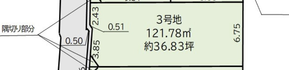 KIP 堺市西区原田１期　全4区画