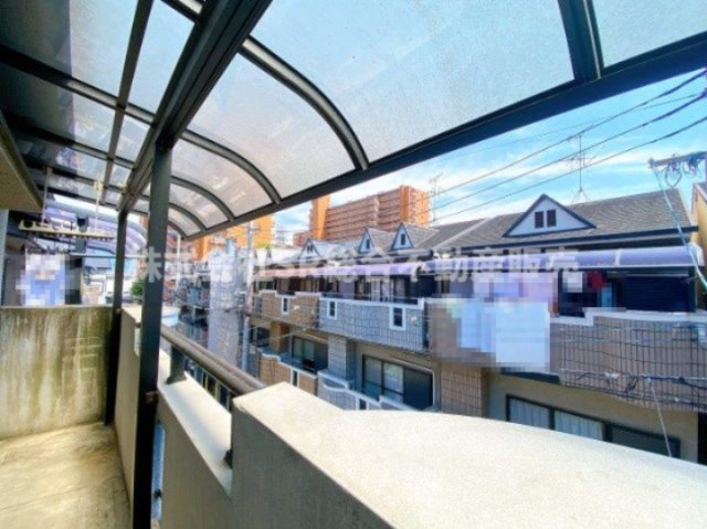 若江東町2丁目中古戸建の展望|閑静な住宅街です。