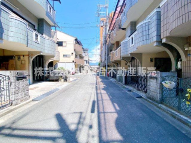 若江東町2丁目中古戸建の前面道路含む現地写真|前面道路含む現地写真です