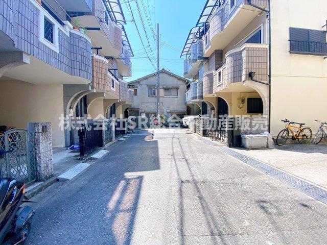 若江東町2丁目中古戸建の前面道路含む現地写真|前面道路含む現地写真です