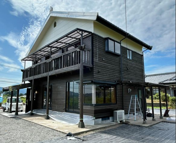 都城市高崎町縄瀬の中古一戸建の外観