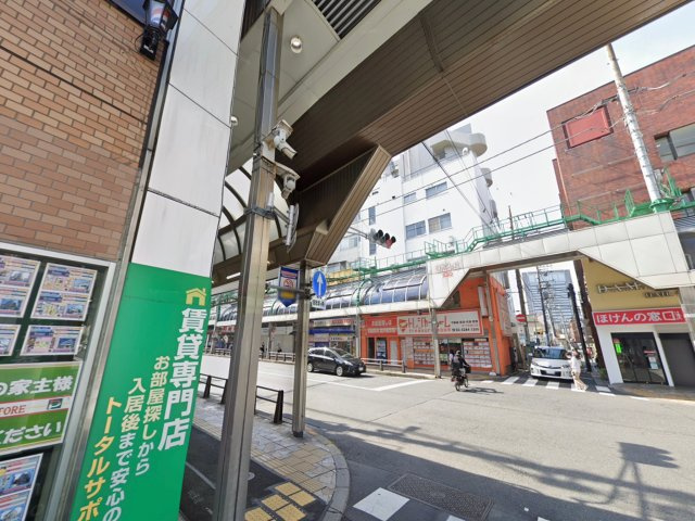 SKビルの周辺