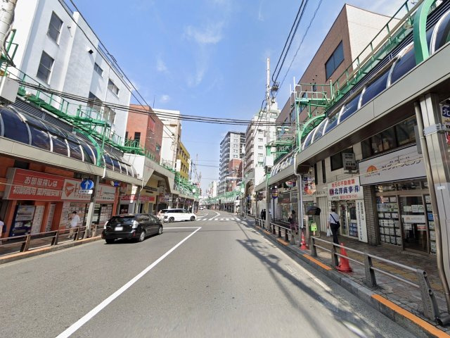 SKビルの周辺