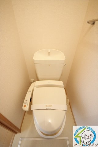 ジュエルハイムのトイレ|※類似部屋