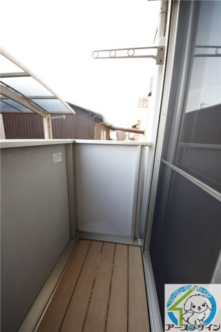 ジュエルハイムのバルコニー|※類似部屋