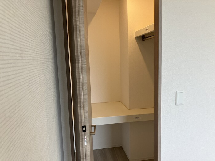 SAKURA　A棟の収納