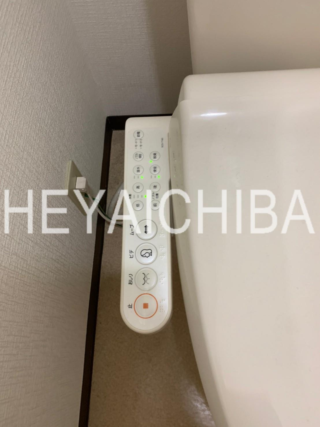 ディアリスト浅草の設備|温水洗浄便座