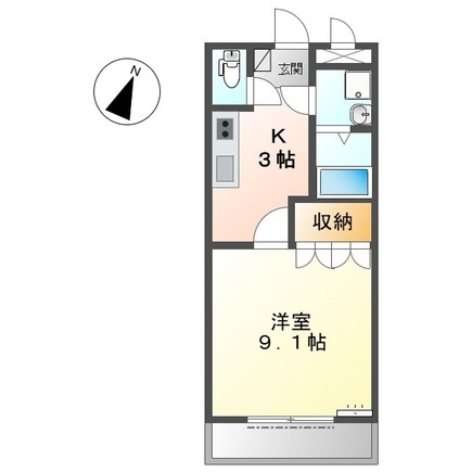 パレスシーサイドの間取り