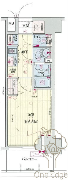 プレサンス梅田北ディアの間取り