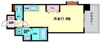 【間取り】 | Front Field Tennoji | Front Field天王寺　間取り