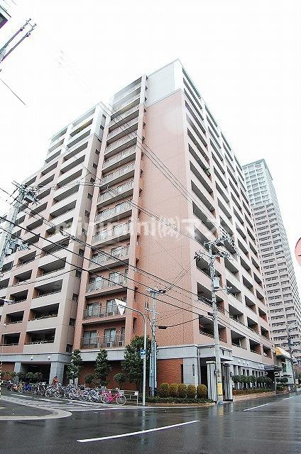 南堀江パークホームズの外観