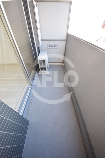 アーデン堺筋本町のバルコニー|アーデン堺筋本町　バルコニー