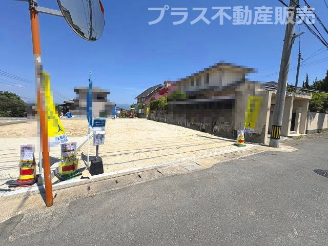 【外観】 | 福岡市南区鶴田2丁目8期　4号棟（全1棟）【仲介手数料無料・0円】 | 現地写真。同じ物件を見るなら、プラス不動産販売にお任せ下さい。