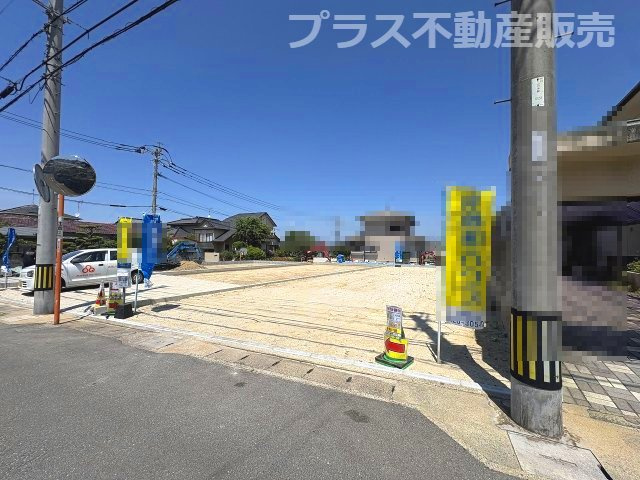 【外観】 | 福岡市南区鶴田2丁目8期　4号棟（全1棟）【仲介手数料無料・0円】 | 現地写真。プラス不動産販売なら、現場の全ての棟をまとめてご見学頂けます。