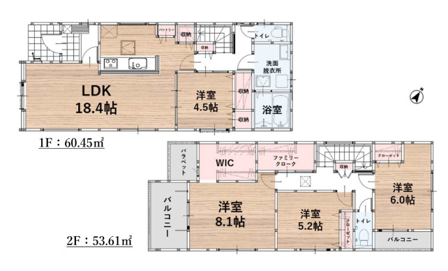 【間取り】 | 福岡市南区鶴田2丁目8期　4号棟（全1棟）【仲介手数料無料・0円】 | 平日、土日祝日もお好きな日時にご見学可能です。お気軽にお問合せ下さい。