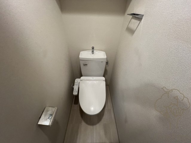 プレサンス梅田北ディアのトイレ