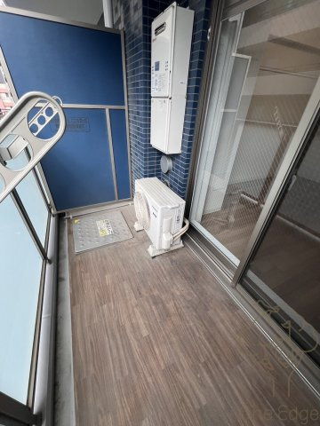 プレサンス梅田北ディアのバルコニー