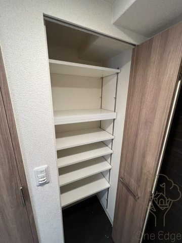 プレサンス梅田北ディアの玄関