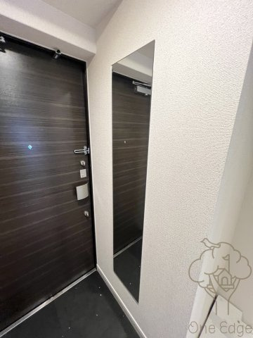 プレサンス梅田北ディアの玄関