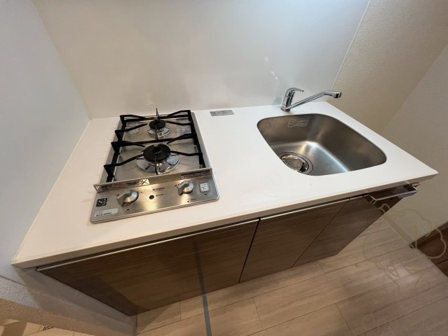 プレサンス梅田北ディアのキッチン
