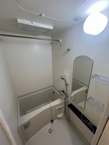 プレサンス梅田北ディアの浴室