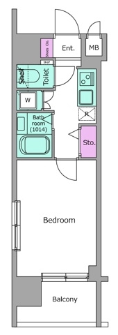 新品家具付きマンション山吹町336(KaGood東京)