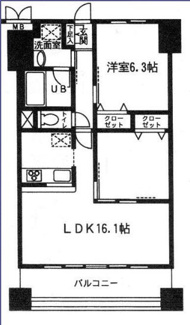【間取り】 | ロイヤルメドゥ北戸田 | 間取りです。