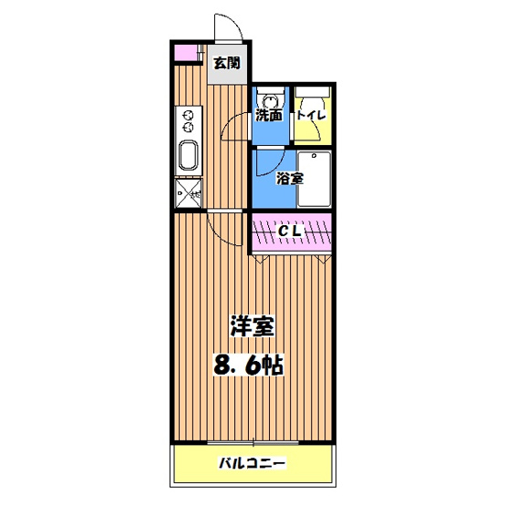 【間取り】 | プレステージ立川