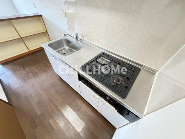 生形マンションのキッチン|当社、チルホームのHPもご覧ください(^^)/物件情報多数♪