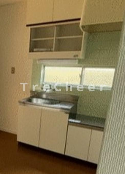 サンロイヤル早稲田のキッチン