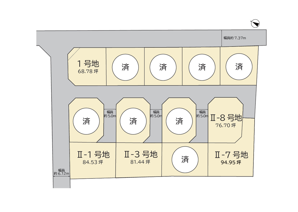 メリットタウン垂水学園通りⅡ