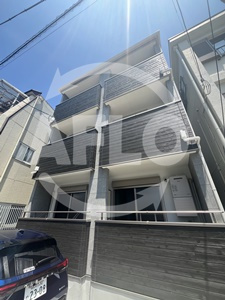 プロスパーコート桃谷の外観|プロスパーコート桃谷　外観