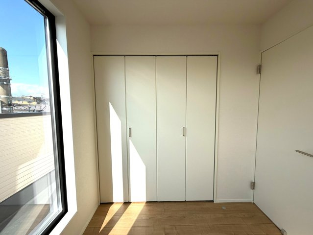 静岡市駿河区寿町3期　全2棟の収納|生活動線の中にしっかり収納があります！