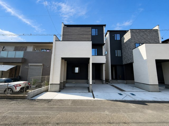 静岡市駿河区寿町3期　全2棟