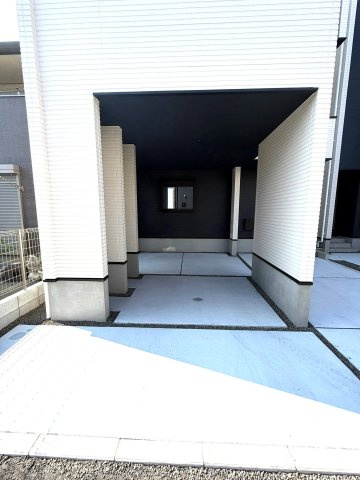 静岡市駿河区寿町3期　全2棟の駐車場