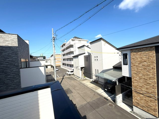 静岡市駿河区寿町3期　全2棟の展望