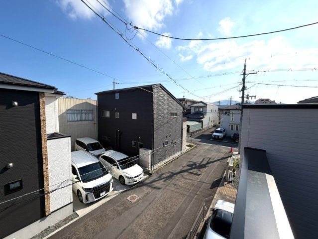静岡市駿河区寿町3期　全2棟の展望