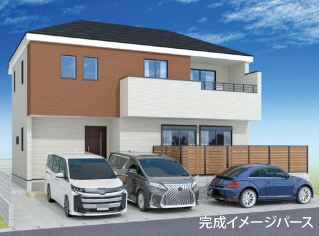 横浜市保土ヶ谷区権太坂1丁目 新築戸建て【仲介手数料無料】カースペース3台