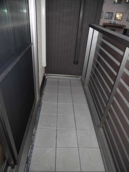 HEARTY'S ENT G棟のバルコニー|陽当たり良好なバルコニーです♪
