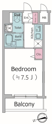 新品家具付きマンション湊10(KaGood東京)