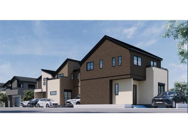 八王子市　四谷町　新築一戸建て　２期