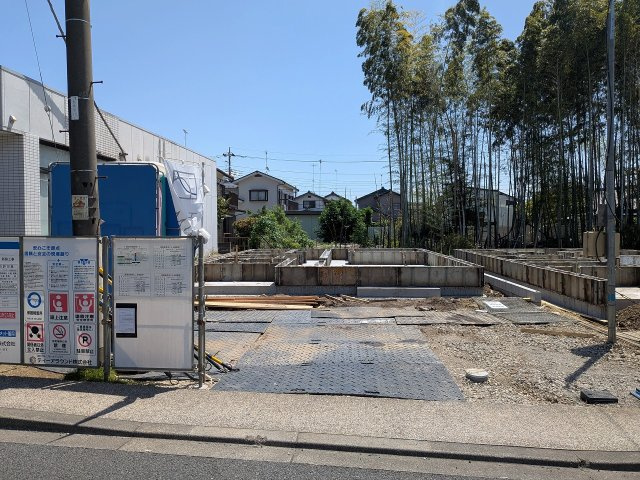 八王子市　四谷町　新築一戸建て　２期の外観|～長期優良住宅認定　教育施設・商業施設が徒歩圏内にあり、周辺環境良好です～