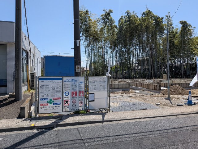 八王子市　四谷町　新築一戸建て　２期の外観|～長期優良住宅認定　教育施設・商業施設が徒歩圏内にあり、周辺環境良好です～